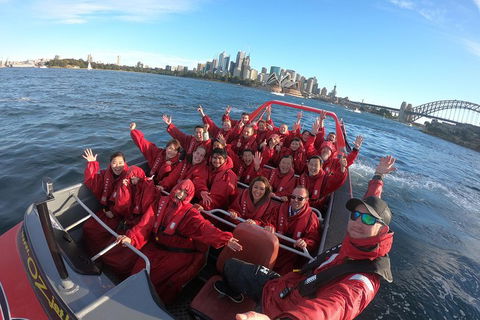 Sydney Harbour Jet Boat Thrill Ride: 30 Minutes - Accommodation Port Hedland 5