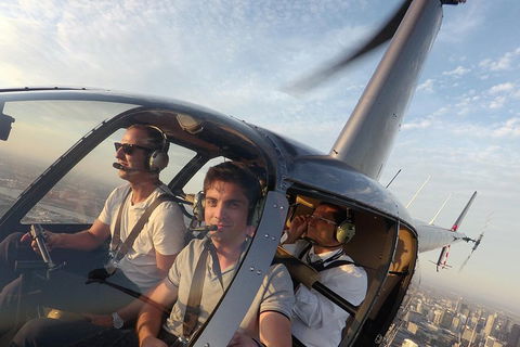 Melbourne And Port Phillip Bay Helicopter Tour - Accommodation Port Hedland 0