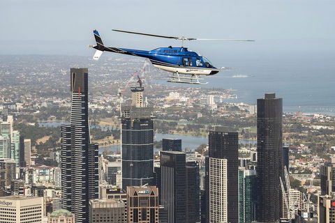 Melbourne And Port Phillip Bay Helicopter Tour - Accommodation Port Hedland 1
