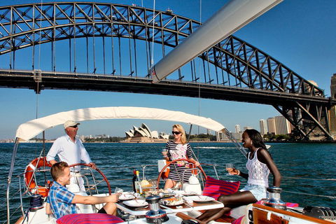 Sydney Harbour Luxury Sailing Trip Including Lunch - Accommodation Port Hedland 2