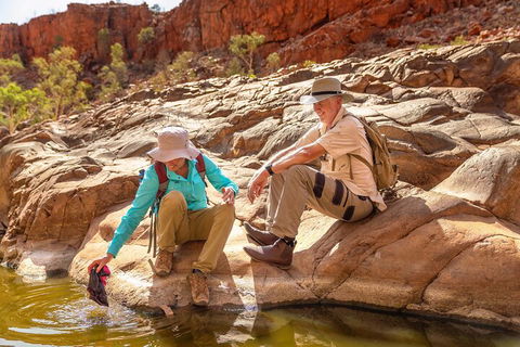 Private 9 Hour Walk And Waterhole Tour In West MacDonnell Ranges - Accommodation Port Hedland 1
