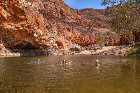 Private 9 Hour Walk And Waterhole Tour In West MacDonnell Ranges - Accommodation Port Hedland 2