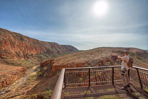 Private 9 Hour Walk And Waterhole Tour In West MacDonnell Ranges - Accommodation Port Hedland 3