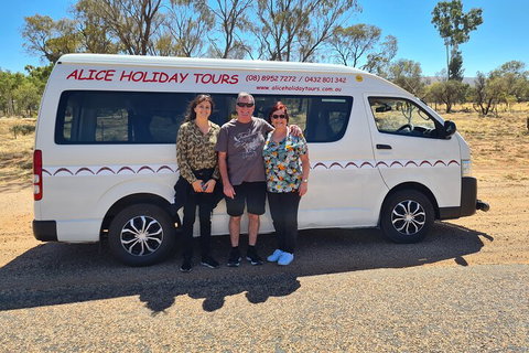 West MacDonnell Ranges Half - Day Tour - Accommodation Port Hedland 2