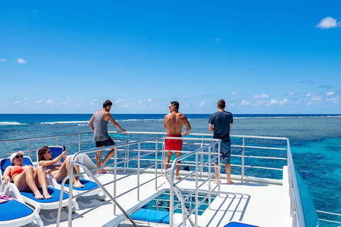 Calypso Outer Great Barrier Reef Cruise From Port Douglas - Accommodation Port Hedland 0