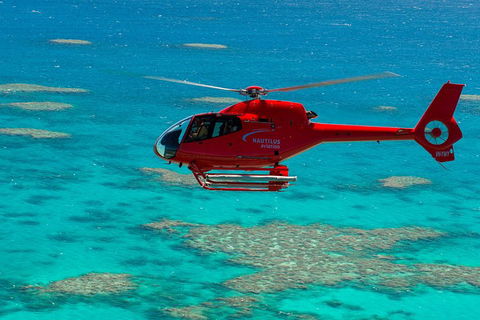 Full Day Reef Cruise Including 10 Minute Heli Scenic Flight: Get High Package - Accommodation Port Hedland 2