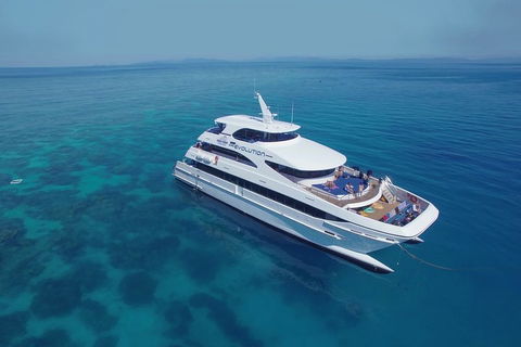 Full Day Reef Cruise Including 10 Minute Heli Scenic Flight: Get High Package - Accommodation Port Hedland 4