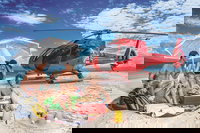 Private Helicopter Tour Reef Island Snorkeling and Gourmet Picnic Lunch, Cairns