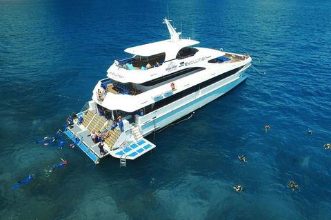 Great Barrier Reef Scenic Helicopter Tour And Cruise From Cairns - Accommodation Port Hedland 0