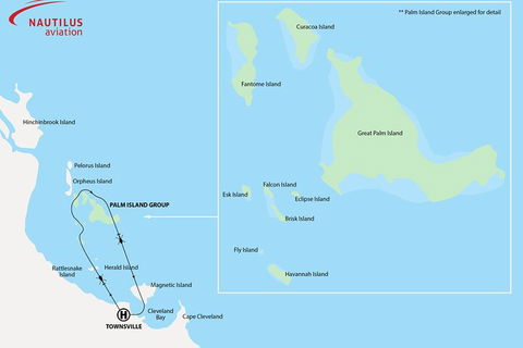 60-Minute Palm Island Scenic Helicopter Flight From Townsville - Accommodation Port Hedland 4