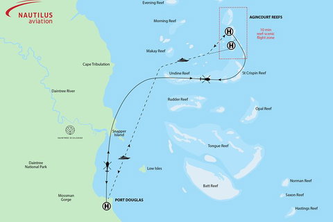 Helicopter And Cruise Packages From Port Douglas - Accommodation Port Hedland 4