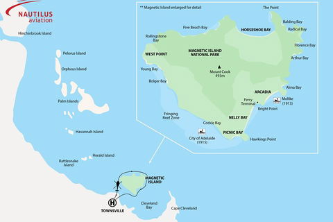 Townsville Helicopter Tour - Accommodation Port Hedland 4