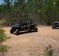 Licence to Thrill offroad tour in Darwin 3 people in a 4 seater vehicle - Accommodation Port Hedland