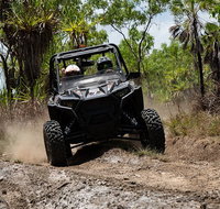 Skyfall 2 hour off-road tour in Darwin 3 people in a 4 seater vehicle - Accommodation Port Hedland