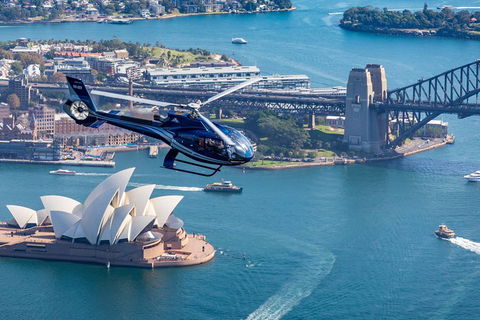 Sydney Harbour Tour By Helicopter - Accommodation Port Hedland 1