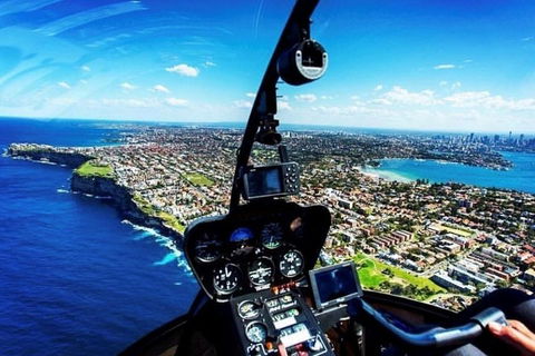 Sydney Harbour Tour By Helicopter - Accommodation Port Hedland 2