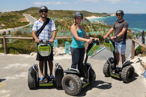 Rottnest Island Settlement Explorer Segway Package From Perth - Accommodation Port Hedland 0