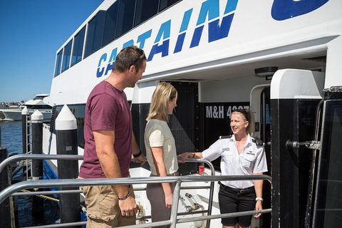 One-way Sightseeing Cruise Between Perth And Fremantle - Accommodation Port Hedland 2