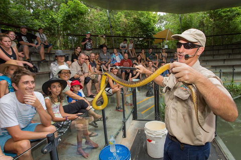Hartley's Crocodile Adventures Day Trip From Cairns - Accommodation Port Hedland 1