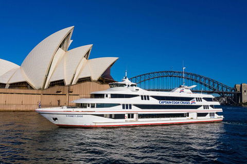 Sydney Harbour High Tea Cruise - Accommodation Port Hedland 1