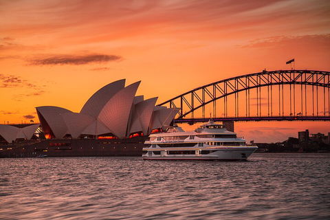 Sydney Harbour Sunset Dinner Cruise - Accommodation Port Hedland 5