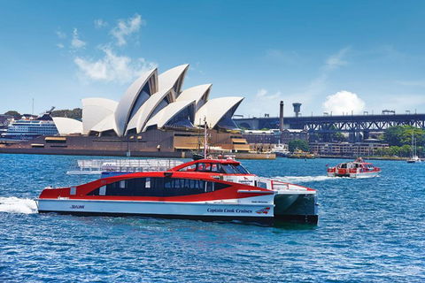 Sydney Harbour Ferry With Taronga Zoo Entry Ticket - Accommodation Port Hedland 4