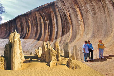 Wave Rock And Pinnacles Air & Ground Tour - Accommodation Port Hedland 2