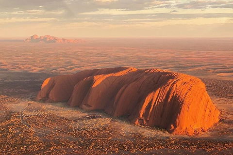 Helicopter Scenic: Extended Uluru & Kata Tjuta - Accommodation Port Hedland 1