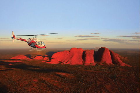 Helicopter Scenic: Extended Uluru & Kata Tjuta - Accommodation Port Hedland 3