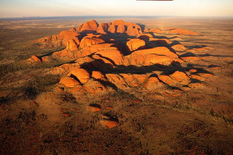 Helicopter Scenic: Extended Uluru & Kata Tjuta - Accommodation Port Hedland 5
