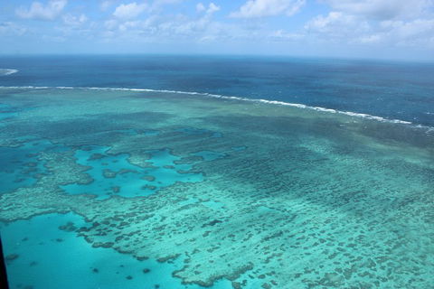Reef And Island Scenic Flight From Airlie Beach - Accommodation Port Hedland 1