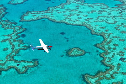 Reef And Island Scenic Flight From Airlie Beach - Accommodation Port Hedland 4