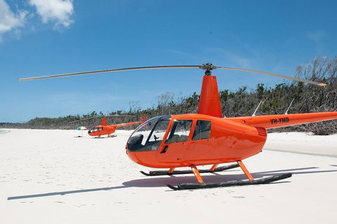 Whitehaven Heli Tour - Accommodation Port Hedland 1
