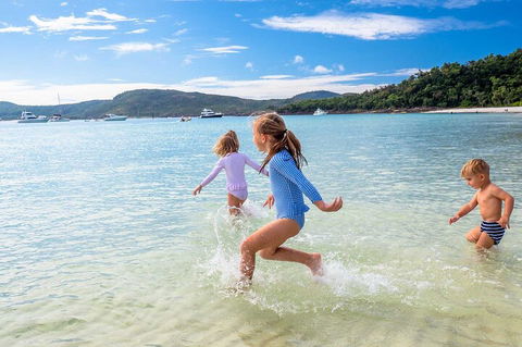 Whitehaven Beach Half-Day Cruises - Accommodation Port Hedland 0