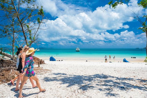 Whitehaven Beach Half-Day Cruises - Accommodation Port Hedland 1