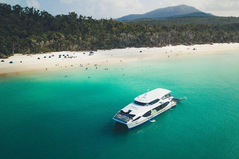 Whitehaven Beach Half-Day Cruises - Accommodation Port Hedland 2