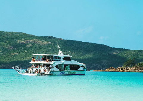 Whitehaven Beach Half-Day Cruises - Accommodation Port Hedland 5