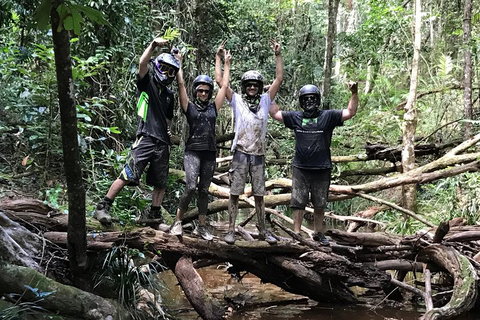 Cairns ATV Adventure Tour And Morning Skyrail - Accommodation Port Hedland 0