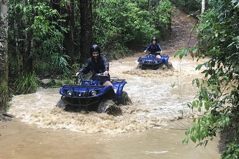 Cairns ATV Adventure Tour And Morning Skyrail - Accommodation Port Hedland 1