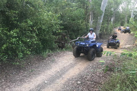 Cairns ATV Adventure Tour And Morning Train - Accommodation Port Hedland 0