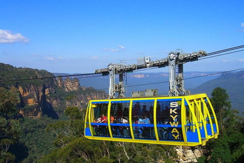 Fully Inclusive Blue Mountains Private Tour Inc Scenic World & Featherdale Entry - Accommodation Port Hedland 2