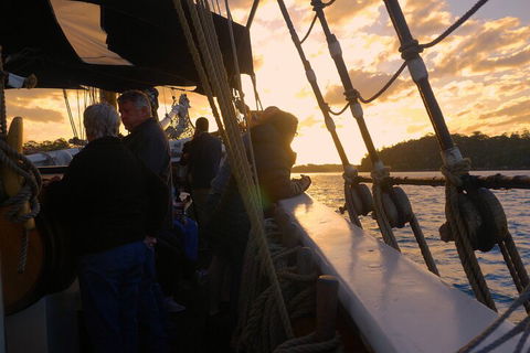 Sydney Harbour Tall Ship Twilight Dinner Cruise - Accommodation Port Hedland 0