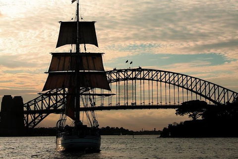 Sydney Harbour Tall Ship Twilight Dinner Cruise - Accommodation Port Hedland 1