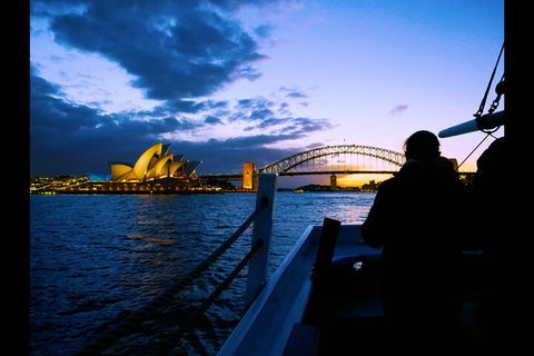 Sydney Harbour Tall Ship Twilight Dinner Cruise - Accommodation Port Hedland 2