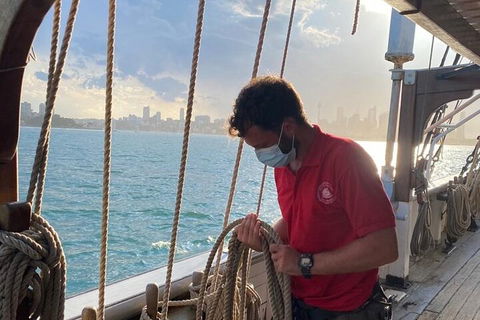 Sydney Harbour Tall Ship Twilight Dinner Cruise - Accommodation Port Hedland 3