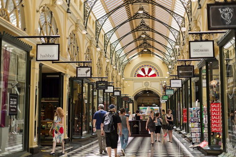 Half Day Small Group Guided Shopping Tour In Melbourne - Accommodation Port Hedland 0