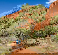 Full Uluru Base Walk at Sunrise Including breakfast - Accommodation Port Hedland