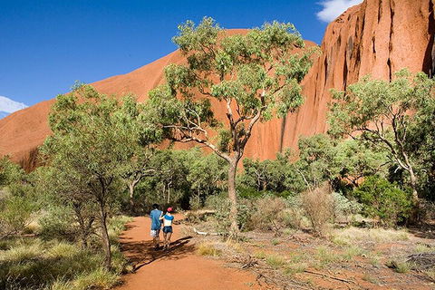 Full Uluru Base Walk At Sunrise Including Breakfast - Accommodation Port Hedland 0