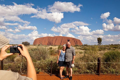 Full Uluru Base Walk At Sunrise Including Breakfast - Accommodation Port Hedland 1
