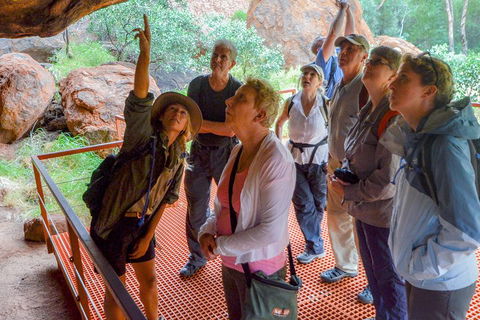 Full Uluru Base Walk At Sunrise Including Breakfast - Accommodation Port Hedland 4